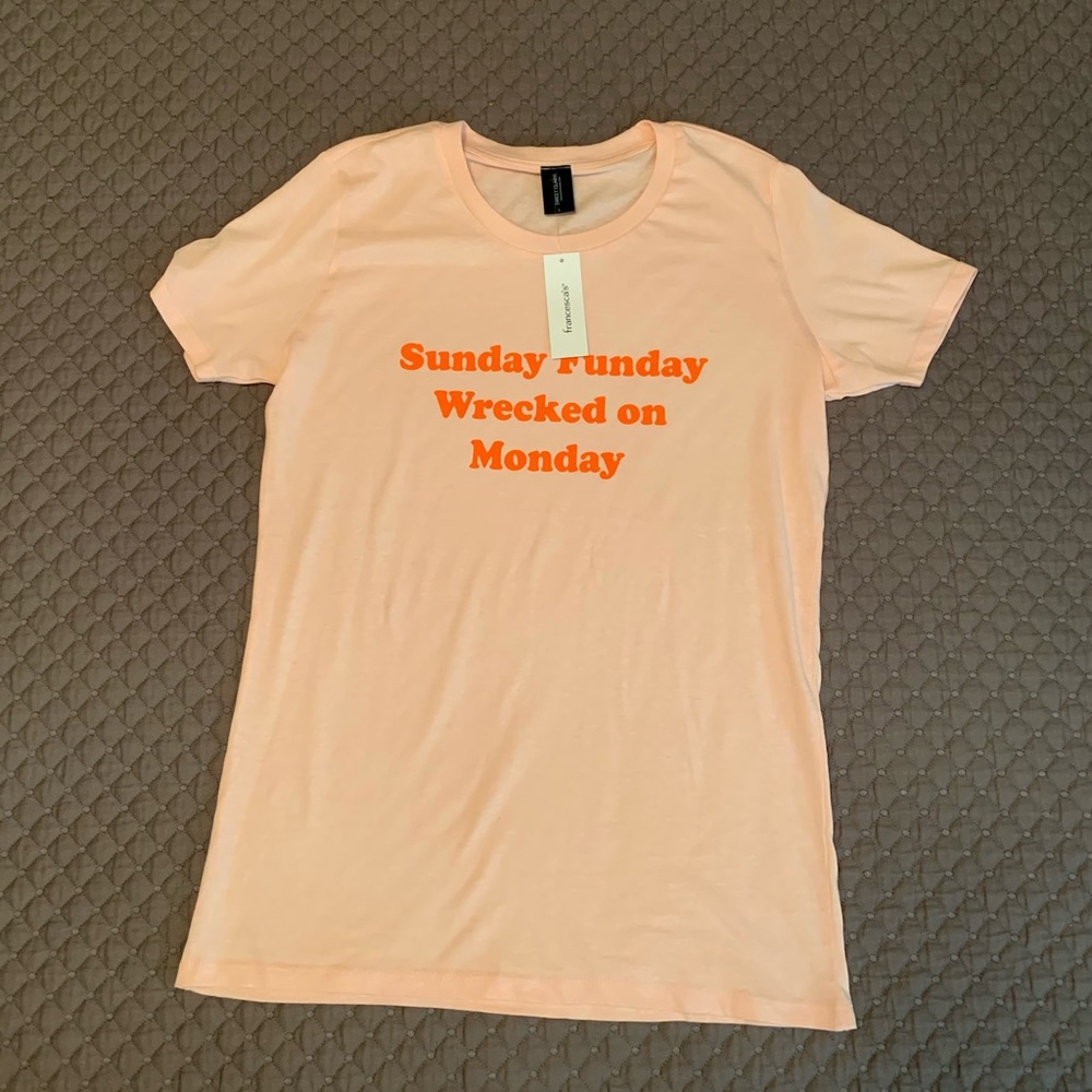 NWT Sweet Claire graphic t-shirt